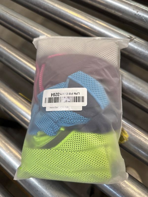 Photo 1 of Fivali Cooling Towels for Neck and Face: 4 Pack Cooling Neck Wraps Chilly Sweat Towels for Gym Sports Workout, Blue 40"x12"