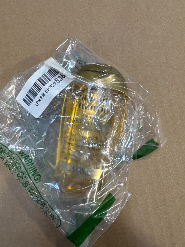 Photo 1 of OGX Renewing + Argan Oil of Morocco Extra Penetrating Oil 3.3 fl oz
