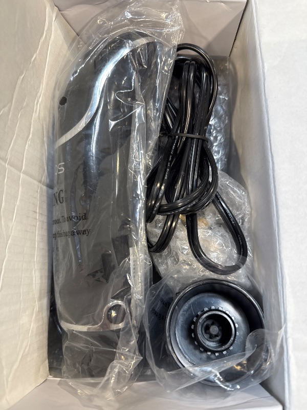 Photo 1 of KOIOS Upgraded Immersion Blender Handheld, 1000W 12-Speed 5 in 1 Hand Mixer Stick Blender with 304 Stainless Steel Blade,Food Processor,Beaker,Egg Whisk&Milk Frother,Non-BPA,Smoothies Purée Baby Food