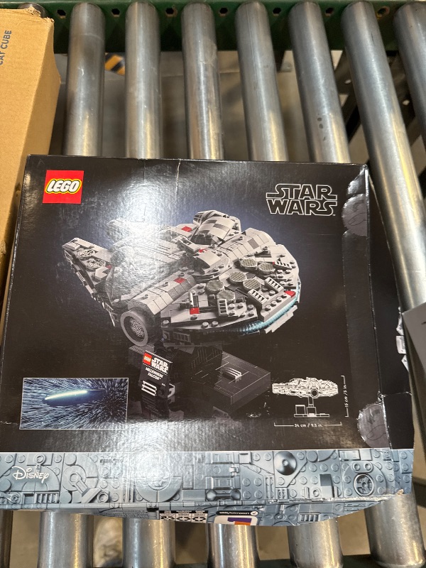 Photo 1 of LEGO Star Wars Millennium Falcon A New Hope 25th Anniversary Collectable Model - DIY Building Sets for Adults, Men & Women, Ages 18+ - Comes with Display Stand - Star Wars Gift - 75375