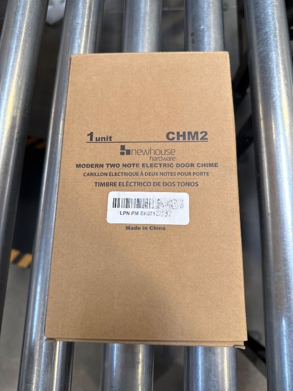 Photo 1 of Newhouse Hardware CHM2 Door Chime, White