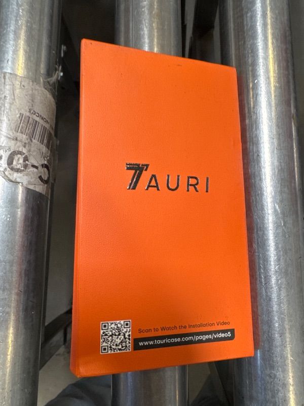 Photo 1 of TAURI 3 in 1 for iPhone 14 Case Clear, [Not Yellowing] with 2X Screen Protectors, [Military-Grade Drop Protection] Shockproof Slim 14 Cover 6.1 Inch