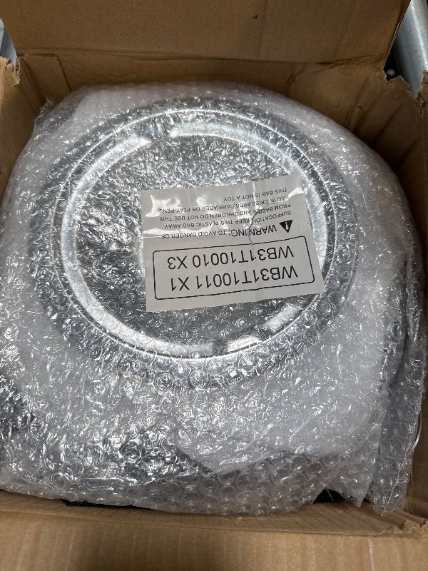 Photo 1 of Stove Burner Drip Pan WB31T10010(6") WB31T10011(8") and Electric Stove Replacement Burner WB30M1(6") and WB30M2(8") Compatible for G-E Hot-point Ken-more Electric Range Stove by MIFLUS