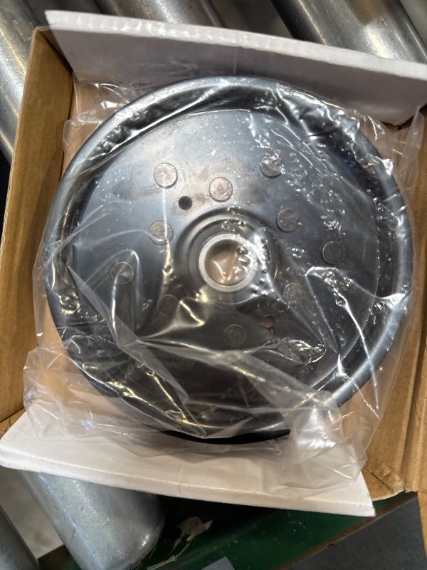 Photo 1 of AM106627 Idler Pulley for John Dee re Mower - AM121602 Flat Idler Pulley Fit for John Dee re LT133 LT160 F725 X320 GT235 LT155 GT225 Scotts Z445 Z425 Lawn Mower Tractor with 42C 48 48C Deck