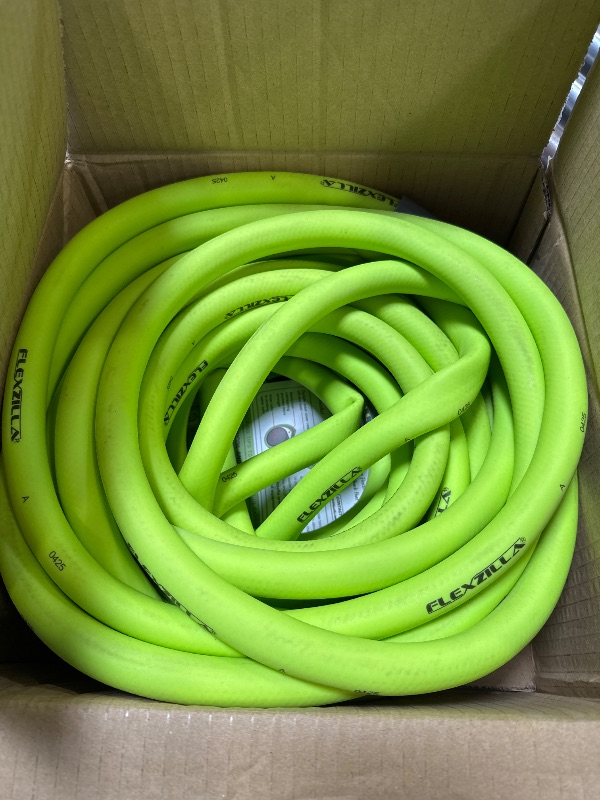 Photo 1 of Flexzilla Garden Hose 5/8 in. x 50 ft., Lightweight All-Weather Water Hose, Durable and Flexible, Leak-Free Connections