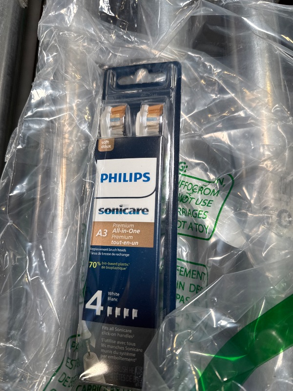 Photo 1 of Philips Sonicare DiamondClean Prestige 9900 Rechargeable Electric Toothbrush with SenseIQ, 5 Premium All-in-One Brush Heads, Plaque Removal, Gum Care, Whitening, Champagne, BD9001AZ