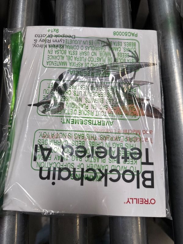 Photo 1 of Blockchain Tethered AI: Trackable, Traceable Artificial Intelligence and Machine Learning