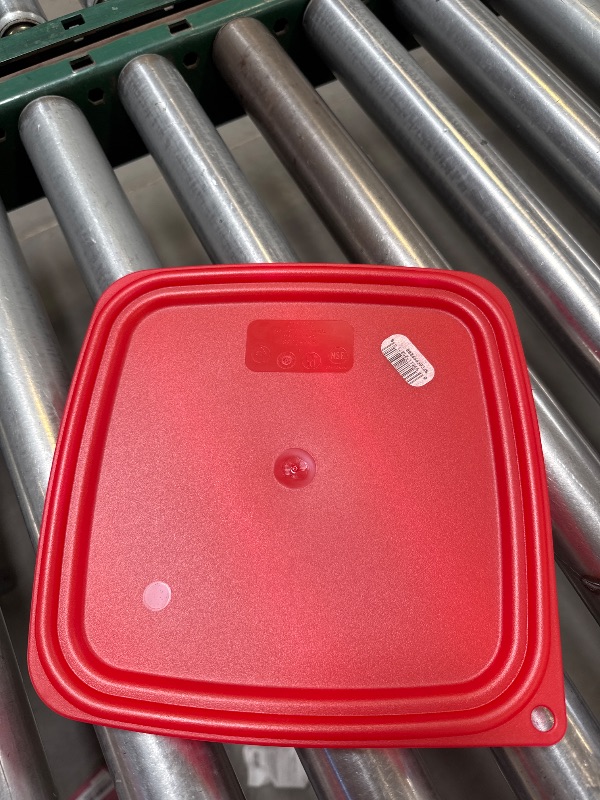 Photo 1 of Cambro Red Cover for FreshPro Squares, Pack of 1