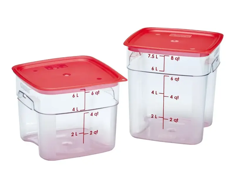 Photo 1 of Cambro Red Cover for FreshPro Squares, Pack of 1