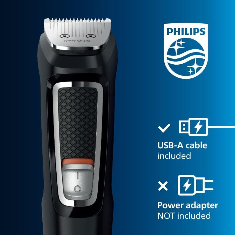 Photo 1 of Philips Norelco Shaver 7300, Rechargeable Wet & Dry Electric Shaver with SenseIQ Technology, Pop-up Trimmer, Charging Stand, Click-on Nose Trimmer, & Travel Case, S7887/92