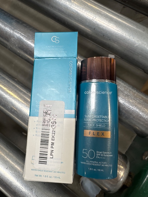 Photo 1 of Colorescience Total Protection Face Shield Flex SPF 50, Zinc Oxide Formula, Medium, 1.8 fl. oz.