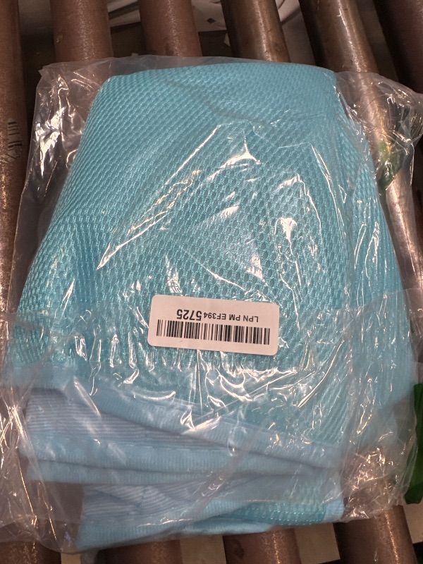 Photo 1 of MeiLiMiYu Washable Dog Cooling Mat Ice Silk Cooling Mat for Dogs Pet Self Cooling Pad Blanket Dog Cool Pad for Indoor & Outdoor Car Seats (Blue, 40x28 in)