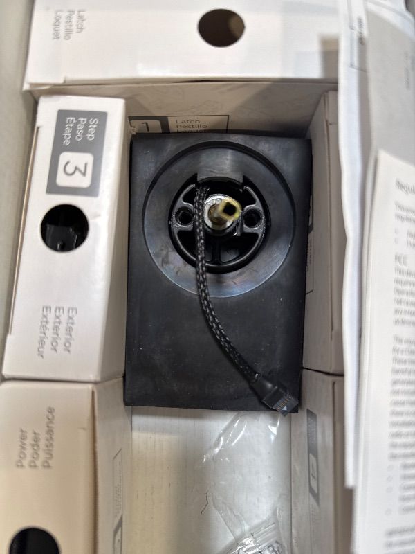 Photo 1 of Kwikset Home Connect 620 Smart Lock Deadbolt with Z-Wave Technology, Works with Ring Alarm, Samsung Smartthings and More, Z-Wave Hub Required, Contemporary Design in Venetian Bronze