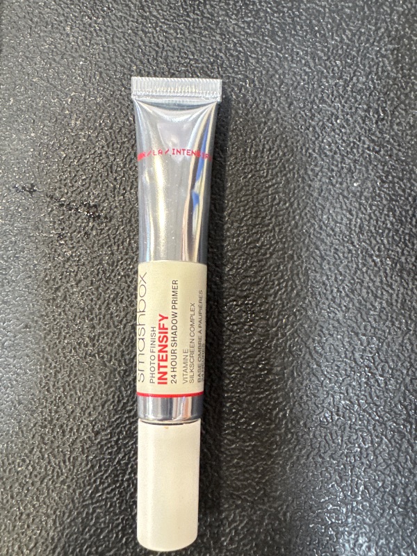 Photo 1 of Smashbox Photo Finish Intensify 24 Hour EyeShadow Primer | Nourishing, Long Lasting + Vitamin E for Eyeshadow Makeup, 0.34 Fl Oz