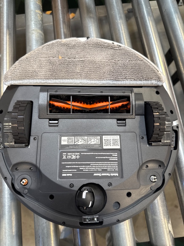 Photo 1 of Robot Vacuum and Mop, Mapping Robotic Vacuums Cleaner with LiDAR Navigation Smart & Strong Suction, WiFi/App/Alexa/Voice Control, Obstacle Avoidance, for Home, Wood/Hard Floors, Pet Hair -Grey