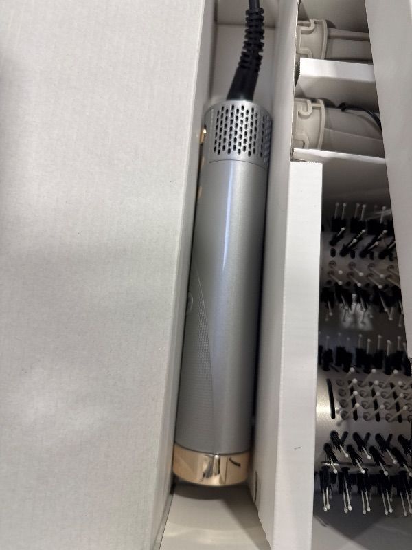 Photo 1 of Lecomely 5 in 1 Air Wrap Hair Styler with Automatic Curling & Drying Features Professional High-Speed Air Styler with Negative Ion Technology for Frizz Control & Long Lasting Styles AirEdge A3