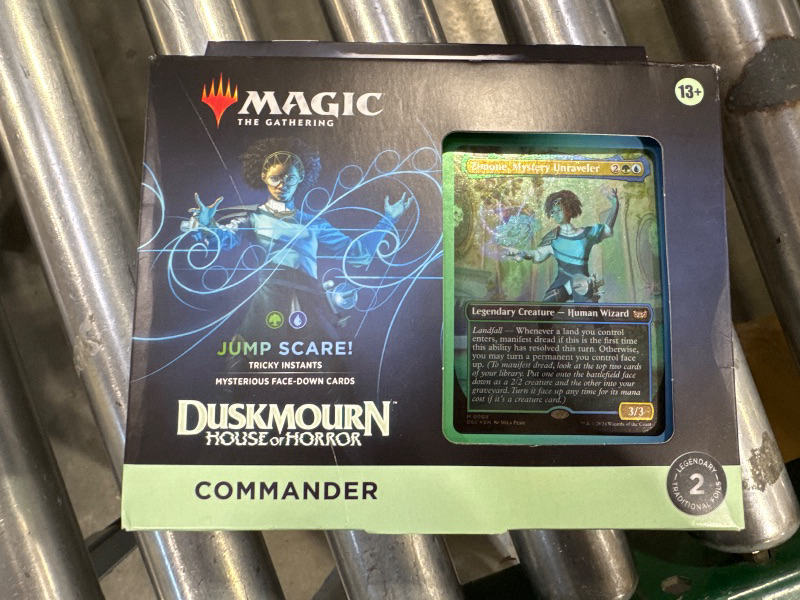 Photo 1 of Magic: The Gathering Duskmourn: House of Horror Commander Deck - Jump Scare!
