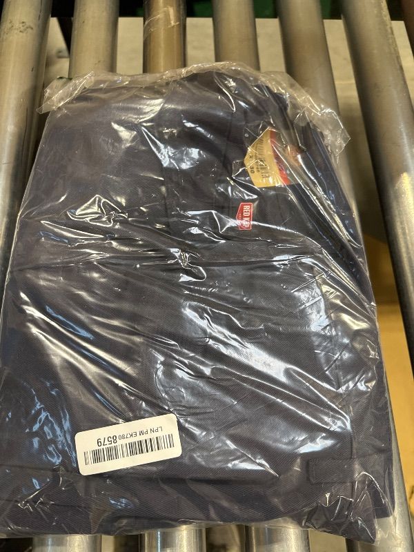 Photo 1 of Red Kap mens Cotton Cargo Work Utility Pants, Navy, 40W x 30L US
