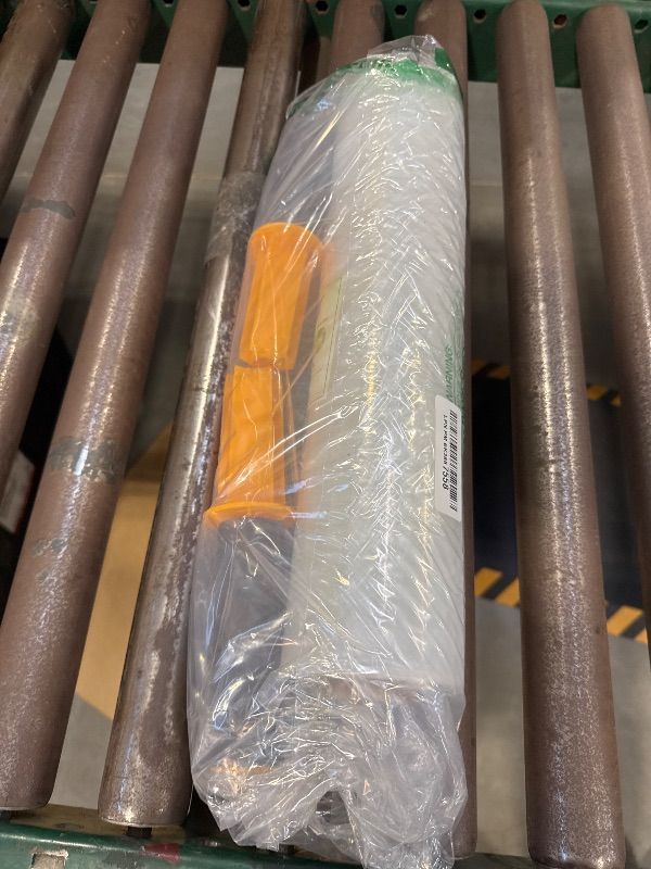 Photo 1 of TICONN Stretch Wrap Stretch Film Roll, 1000ft Industrial Strength 15 inch Wide Clear Plastic Wrap with Handles for Pallet Wrapping Shipping Moving