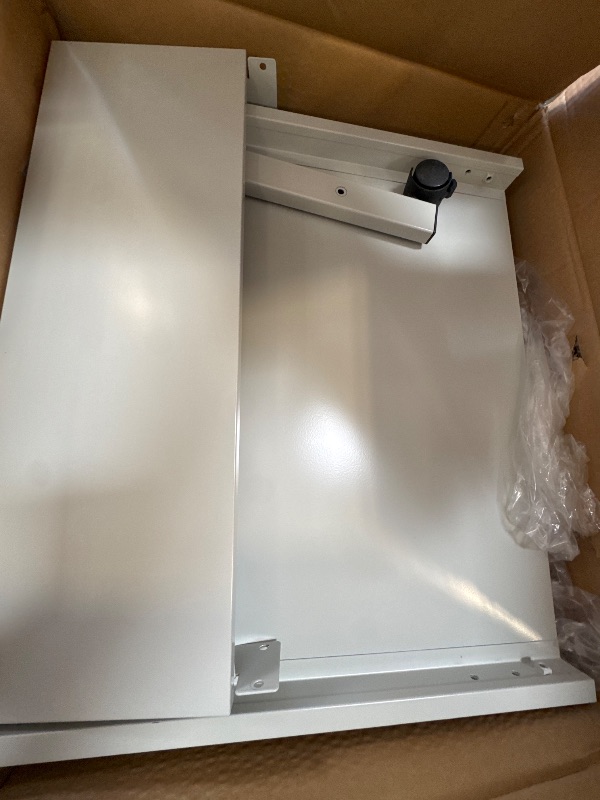 Photo 1 of Stand Up Lectern, Height Adjustment Portable Pulpit, 