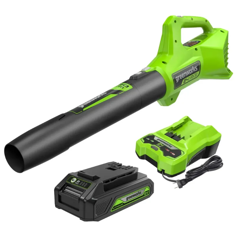 Photo 1 of Greenworks 24V Cordless Axial Blower