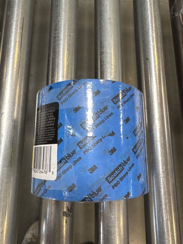 Photo 1 of ScotchBlue PROSharp Painter S Tape Blue 1.88 in X 60 Yd 2 Rolls

