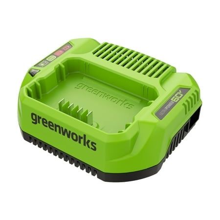 Photo 1 of Greenworks 60V 3 Amp Charger 1807702
