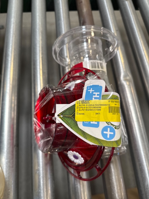 Photo 1 of More Birds Big Gulp Hummingbird Feeder Glass Bottle 40-oz Nectar Capacity
