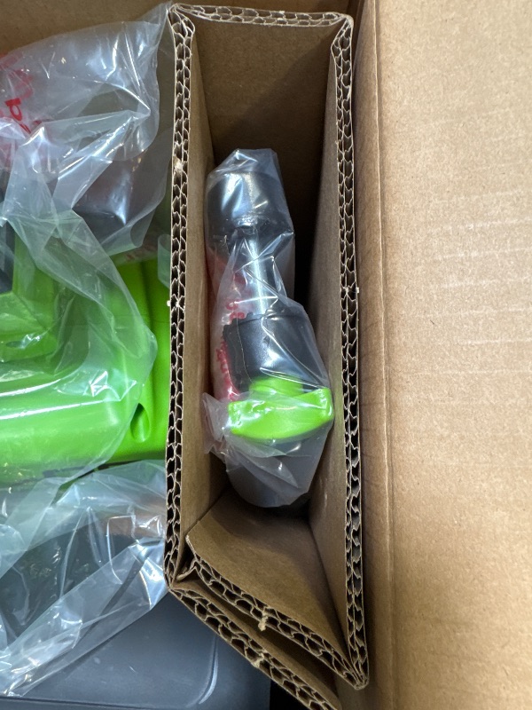Photo 1 of Greenworks 60V 520 CFM at 240 Mph Blower-Vac with 4Ah Battery and 3A Charger 2429702
