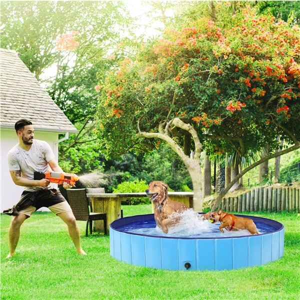 Photo 1 of Yaheetech Collapsible Dog Pet Pools
