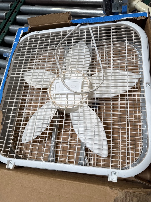 Photo 1 of Lasko 20 Inch Box Fan
