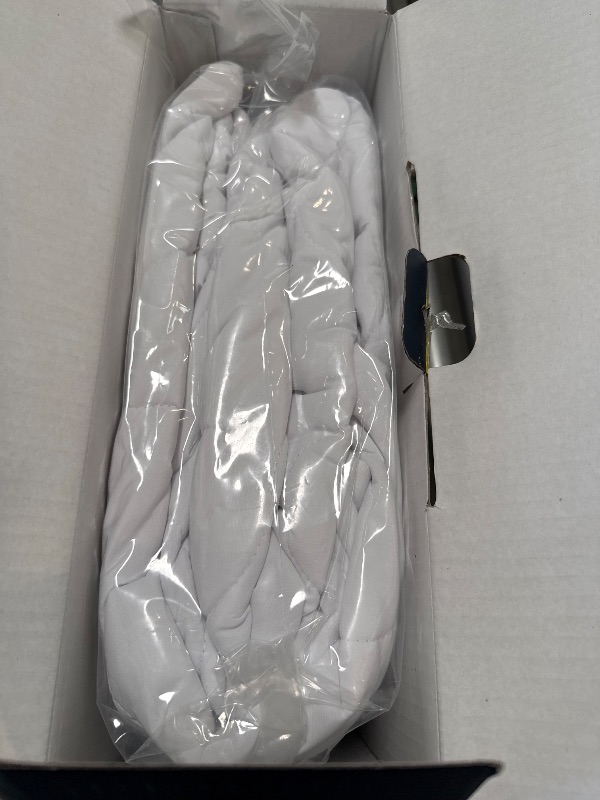 Photo 1 of Sertapedic 5-in-1 Ultimate Quilted Comfort & Protection Mattress Pad White Queen
