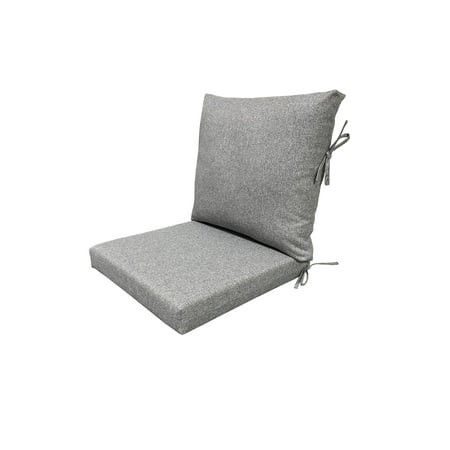 Photo 1 of Better Homes & Gardens 20 X 20 Premium Gray Outdoor Dining Chair Cushion