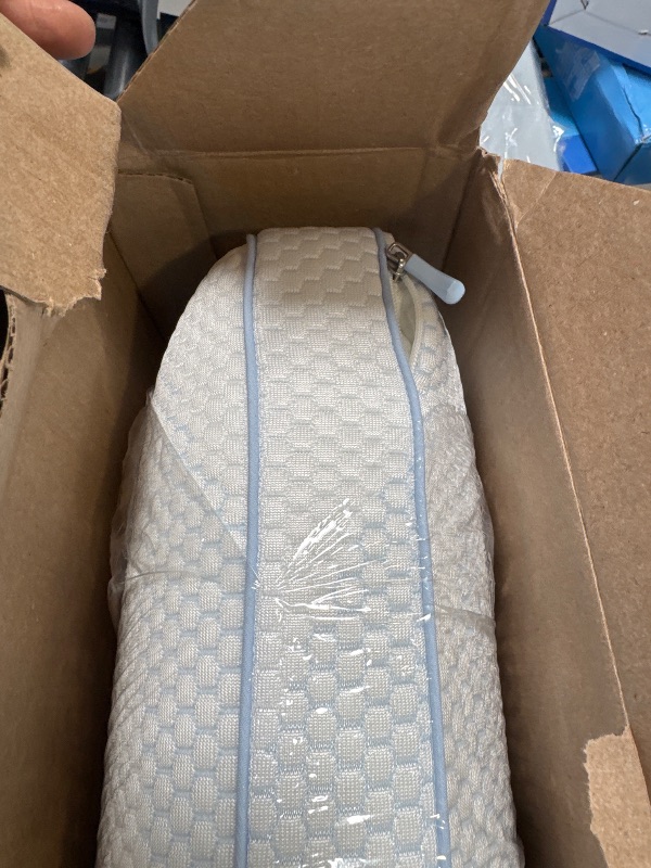 Photo 1 of Tempur-Pedic All-Night Support Bed Pillow and Cooling, Pain-Relieving Support, Standard/Queen, Adult
