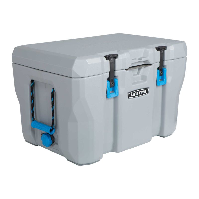 Photo 1 of Lifetime 55 Quart Insulated High Performance Outdoor Heavy-Duty Gray