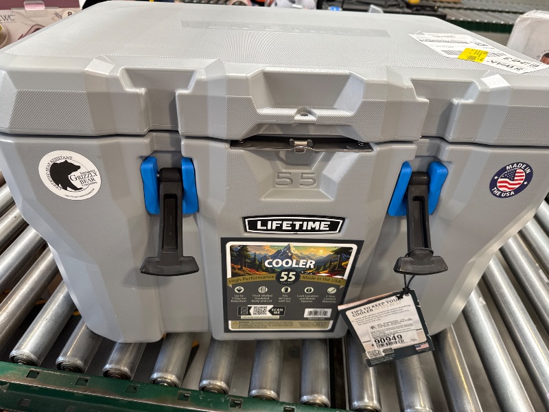 Photo 1 of Lifetime 55 Quart Insulated High Performance Outdoor Heavy-Duty Gray