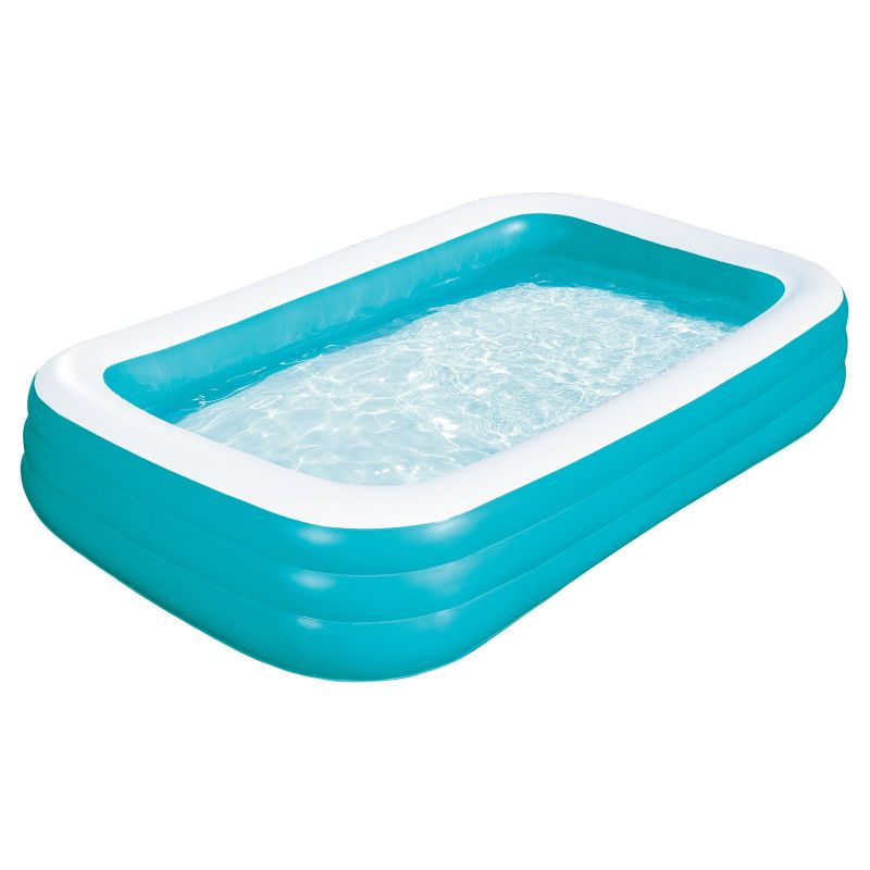 Photo 1 of Bluescape 10ft Family Inflatable Swimming Pool Rectangular Age 6 & up Unisex
