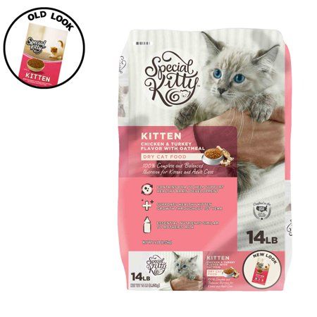 Photo 1 of SPECIAL KITTY KITTEN CHICKEN & TURKEY FLAVOR with OATS KITTEN FOOD 14 Lb