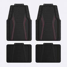 Photo 1 of Auto Drive 4PC Rubber Floor Mats