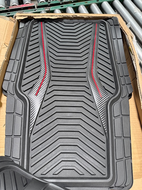 Photo 1 of Auto Drive 4PC Rubber Floor Mats