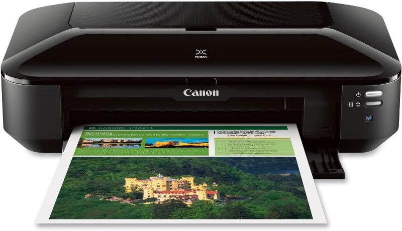 Photo 1 of Canon Pixma iX6820 Wireless Business Printer with AirPrint and Cloud Compatible, Black