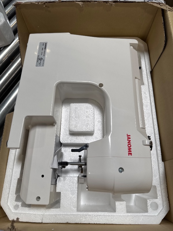 Photo 1 of Janome C30W 30-Stitch Sewing Machine
