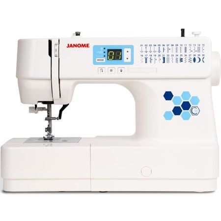 Photo 1 of Janome C30W 30-Stitch Sewing Machine
