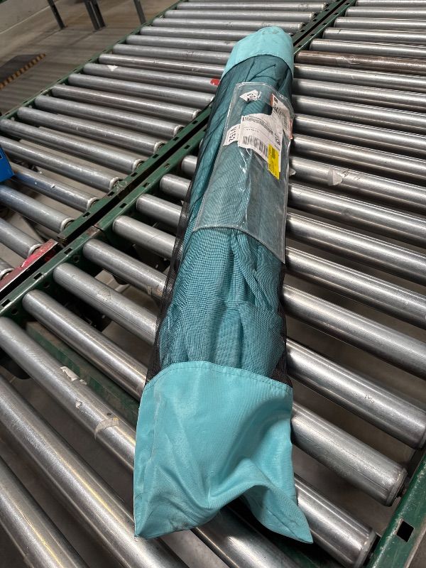 Photo 1 of Mainstays 7.5 Aqua Push-up and Tilt Patio Umbrella
