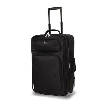 Photo 1 of Protege 21 Regency Carry-on 2-Wheel Upright Luggage (Walmart Exclusive) Black