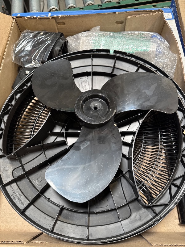 Photo 1 of Lasko 16" Wide Area Oscillation Pedestal Fan, Black