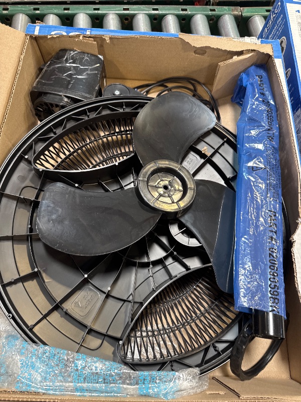 Photo 1 of Lasko 16" Wide Area Oscillation Pedestal Fan, Black