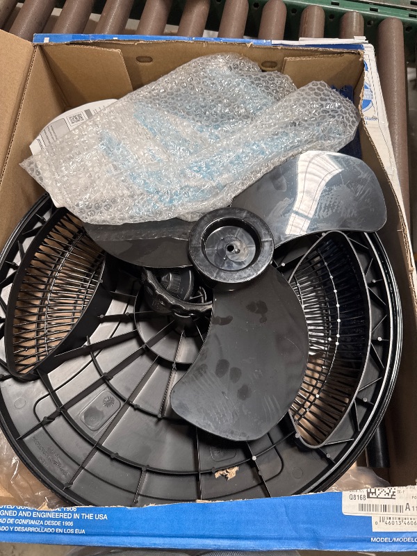 Photo 1 of Lasko 16" Wide Area Oscillation Pedestal Fan, Black