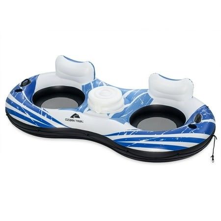 Photo 1 of Ozark Trail Rapid Rider Double 2-Person River Tube 7 10.5
