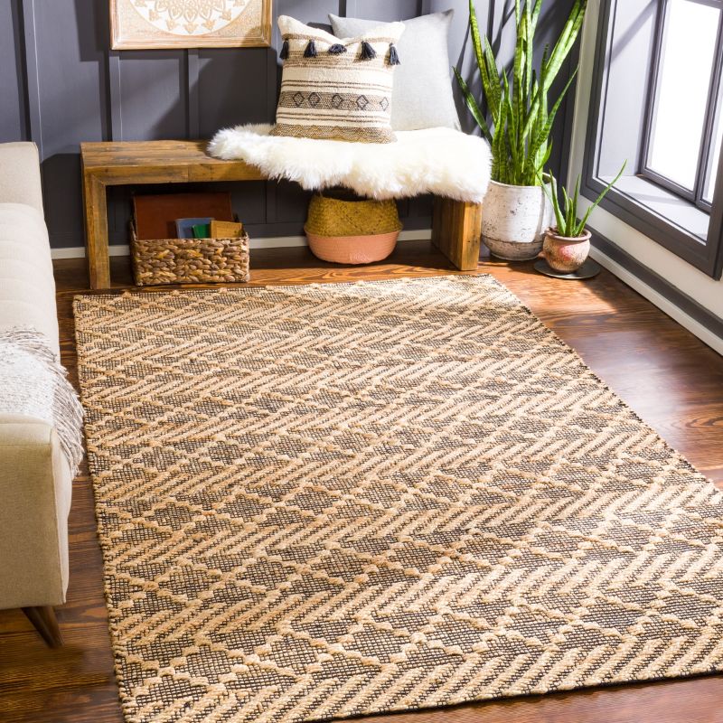 Photo 1 of Surya SBB2312-268 Santa Barbara 96 X 30 Inch Tan Rug in 2.5 X 8, Runner